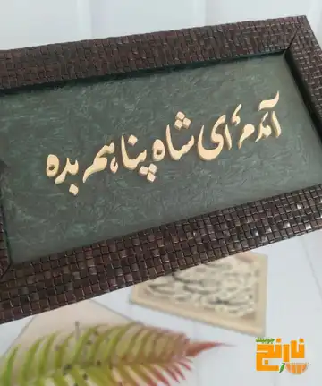 قاب امدم ای شاه پناهم بده