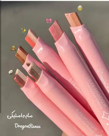 سایه استیکی دو رنگ دراگون
