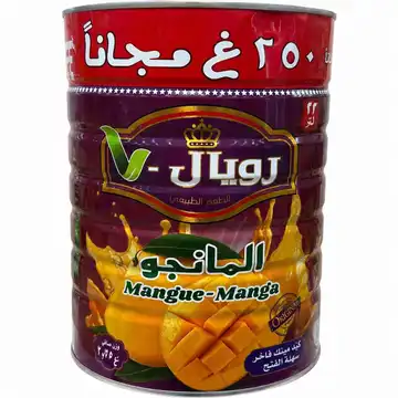 پودر شربت رویال ۲۷۵۰ گرمی