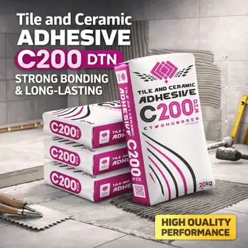 چسب کاشی C200 دایان تجارت