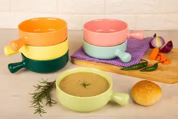 تابه دسته دار سرامیکی