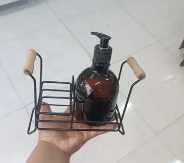 جا مایع فلزی دسته چوب