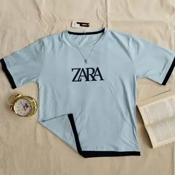 تیشرت ZARA نخ پنبه
