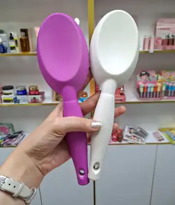 برس مو رنگ پاستیلی