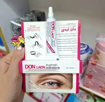 چسب مژه دان لیدی ۷ گرمی