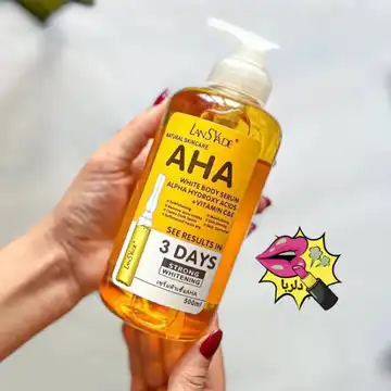 سرم سفیدکننده بدن AHA