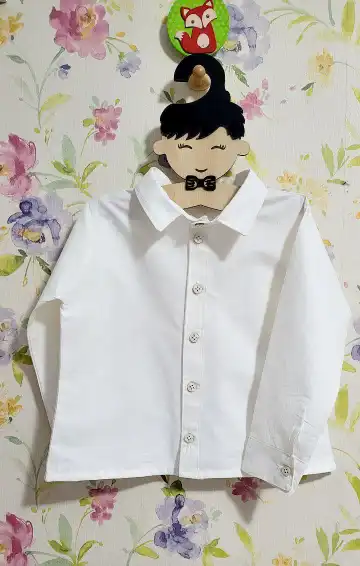 پیراهن پسرانه تا ۶ سال