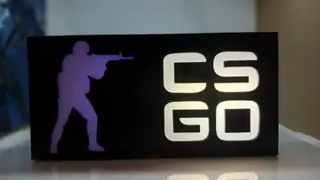 آیکون لایت گیمینگ طرح CS GO کانتر