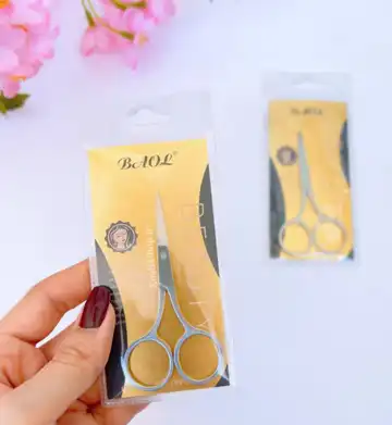 قیچی ابرو تمام استیل