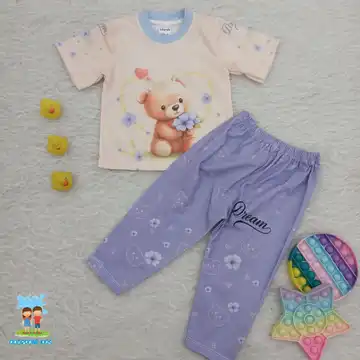 تیشرت شلوار نوزادی اسپرت