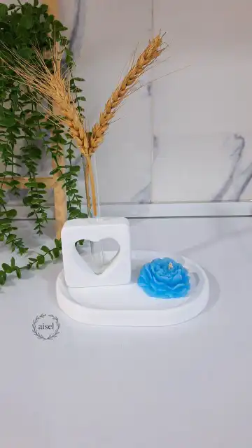 ست هدیه شمع آلاله