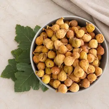 انجیر خشک سایز کوچک (قندانی) رنگ روشن