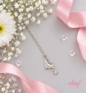 گردنبند ماه و ستاره