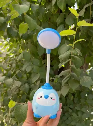 چراغ مطالعه پنگوئن