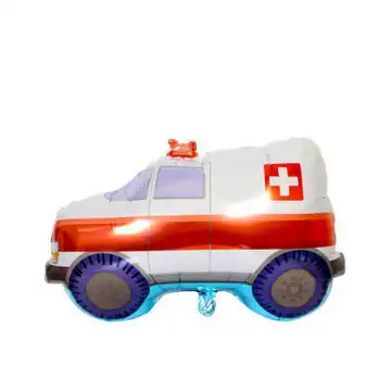 بادکنک فویلی طرح آمبولانس 🚑