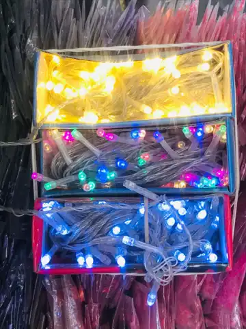 ریسه ی سوزنی برقی 10 متری LED