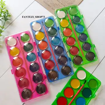 آبرنگ ۱۲ رنگ