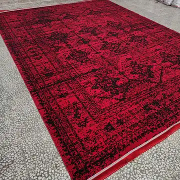 فرش بلوچی طرح پرنیان لاکی