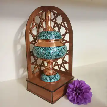 شکلات خوری مس و سنگ فیروزه نیشابور