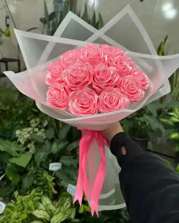 گل روبانی
