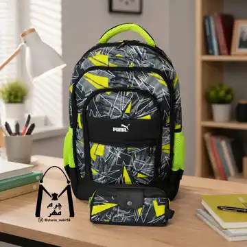کوله‌پشتی برزنتی پسرانه