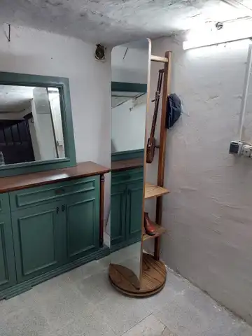 جالباسی و آینه قدی گردون