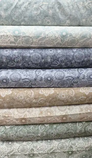 پارچه روتختی طرح بهار