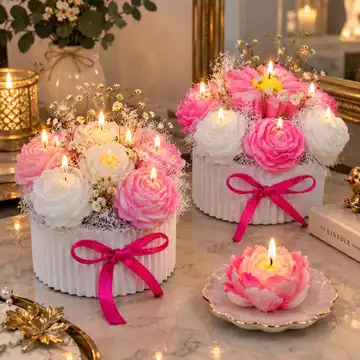 باکس گل نقلی