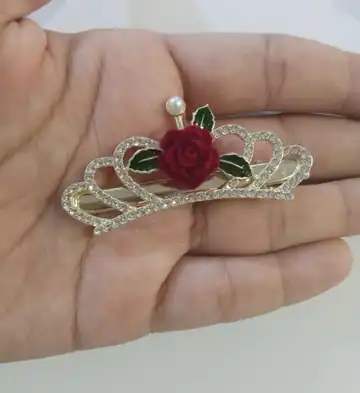 گیره انبری گل رز