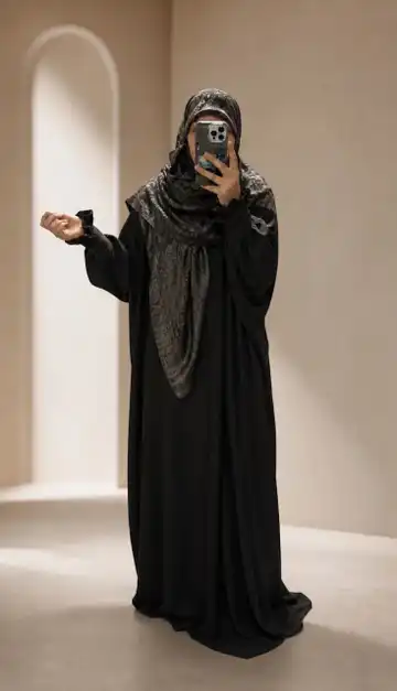 عبای روزمره حورا