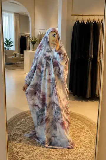 چادر میزبان کرپ نخ مچ پرنسسی