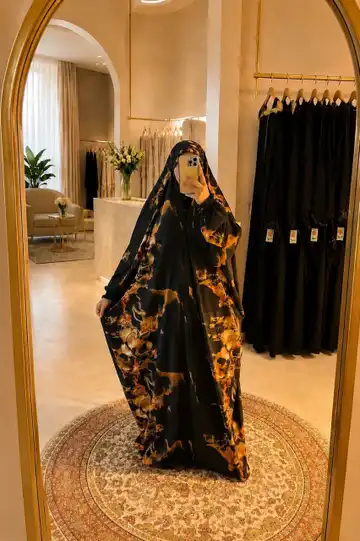 چادر میزبان طرح ابروبادی مچ پرنسسی
