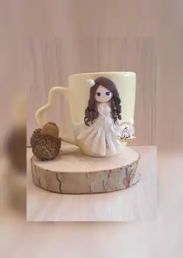 ماگ دخترانه قابل شستشو