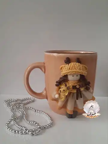 ماگ دختر گوزنی