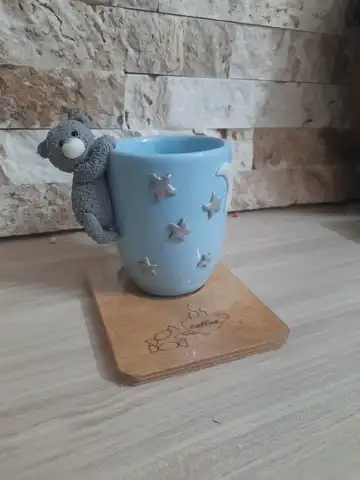 ماگ خرسی فضول فضول
