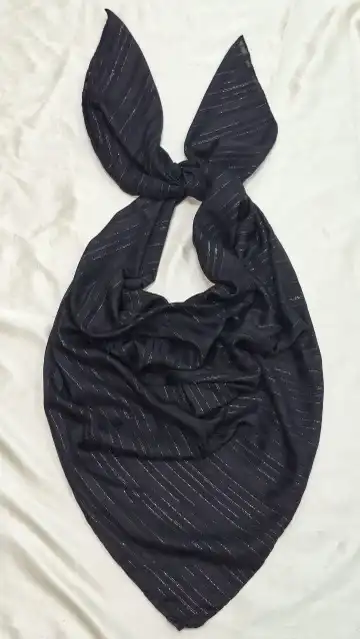 روسری دیپلمات نخی لمه