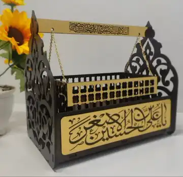 گهواره چوبی علی اصغر