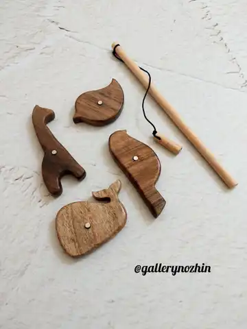 اسباب بازی چوبی