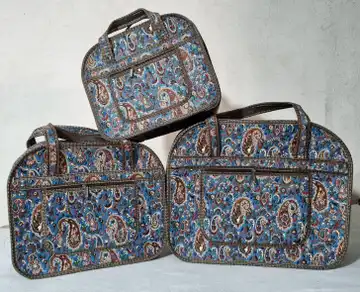 ساک چمدانی ترمه اعلای یزدی
