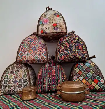 ست سه تکه کاور قابلمه