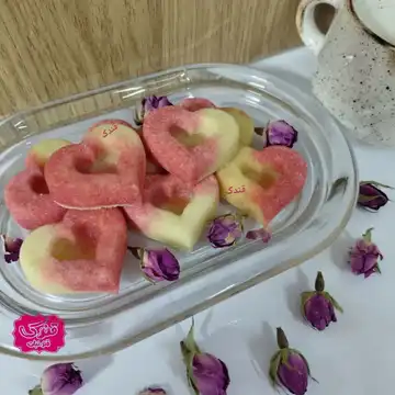 نبات گلاب دورنگ