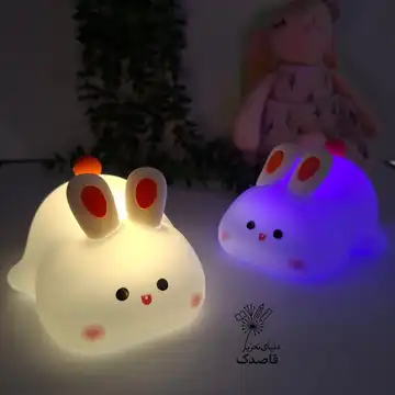 چراغ خواب سیلیکونی شارژی