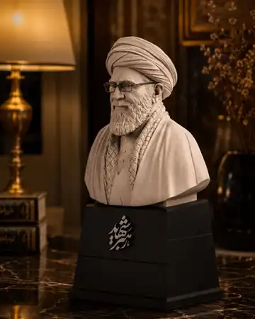 سردیس «رهبر شهید»