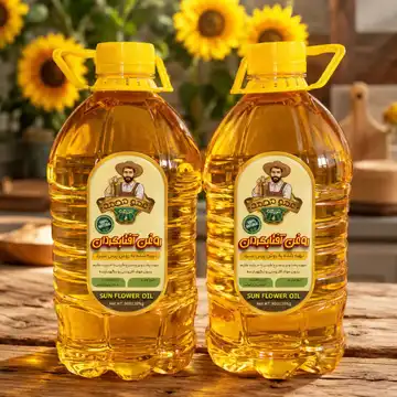 روغن آفتابگردان ۴ لیتری