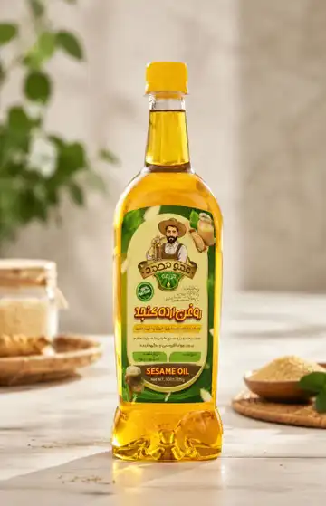 روغن ارده کنجد طبیعی