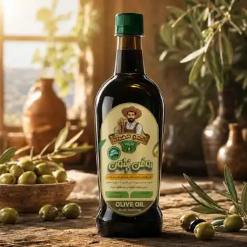 روغن زیتون فرابکر طبیعی