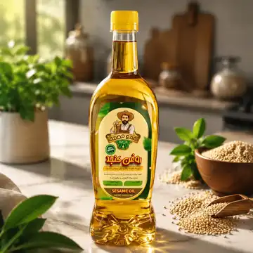 روغن کنجد طبیعی