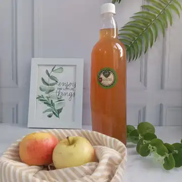 سرکه خمری سیب