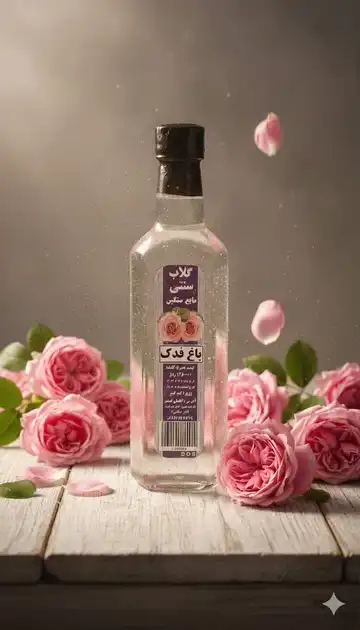 گلاب طبیعی 