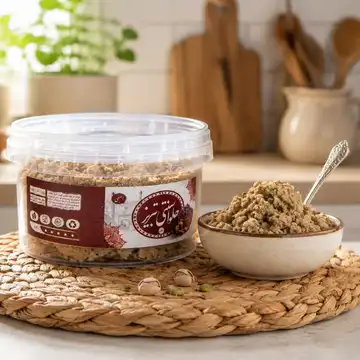 حلوا ارده سنتی تبریز